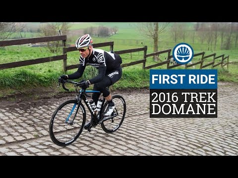 Trek Domane SLR 2016 - First Ride
