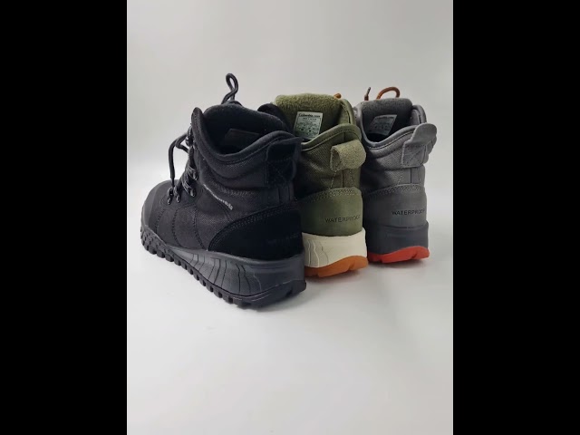 Vídeo relacionado con Columbia Fairbanks - Zapatillas de caña Baja para Hombre, Grafito/Negro, 44 EU
