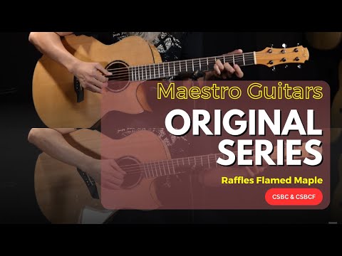 OS Raffles FM CSB C & OS Raffles FM CSB C Fanned Fret