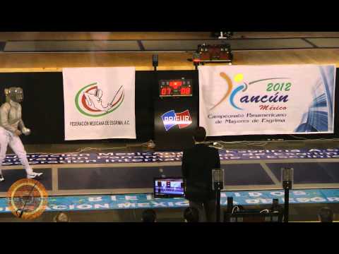 Cancun - L4 - Sassine CAN v Zagunis USA