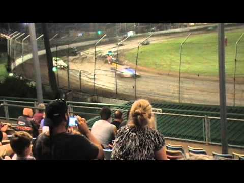 POWRi World Midget Championship - Round 7 - A-Main - Lismore Speedway - 30.01.15