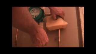 How To Install New Shower Valve...step by step on how to solder copper