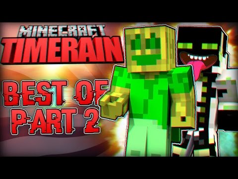 Best of ARAZHUL FT. CHAOSFLO44 - Minecraft Timerain - Part 2 - [#051 - #100]