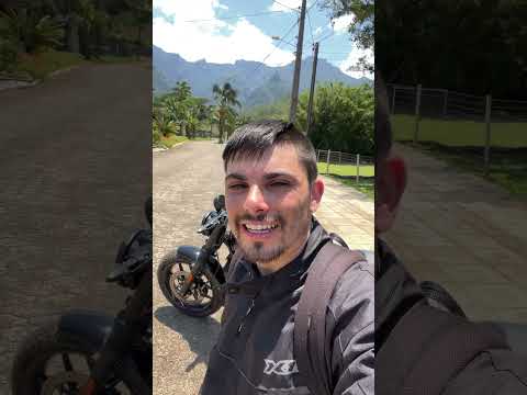 Comunidade de Brasília na cidade de Treviso em Santa Catarina! #guerrilla #royalenfield