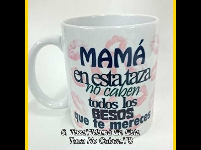 Vídeo relacionado con MUGFFINS Tazas Personalizadas para MADRE/MAMÁ - En Español - Eres increíble - Kawaii - 11 oz / 330 ml - Regalo personalizable original y divertido