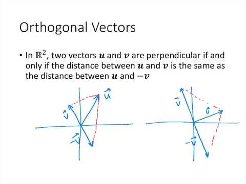 Linear Algebra - Lecture 37 - Inner Product, Length, and Orthogonality