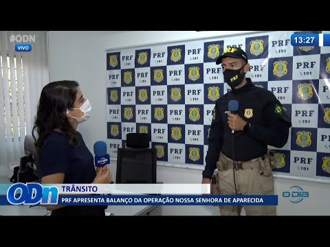 PRF apresenta balanço da Operacão Nossa Senhora de Aparecida 12 10 2021