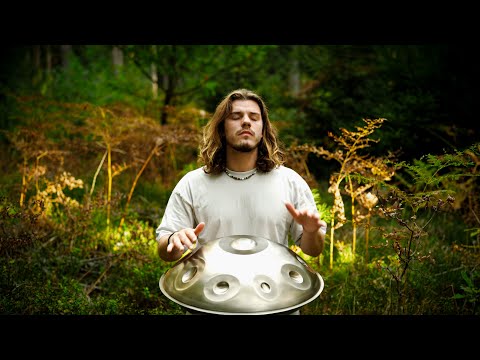 Deep Handpan Relaxation | 1 hour handpan music | Konstantin Rössler