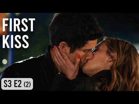Brie and Brady first kiss | Virgin River 3x2