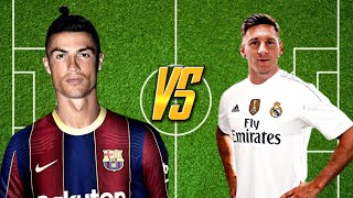 Ronaldo vs Messi 🔥💪🏻