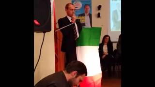 preview picture of video 'Maurizio Corini - Nereto Democratica - presentazione lista - Elezioni Comunali a Nereto 2014'