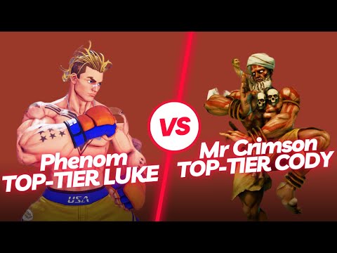 SFV CE ▰ Phenom ( Luke) vs Mister Crimson (Dhalsim) ▰ Street Fighter 5 Top Tier Gameplay