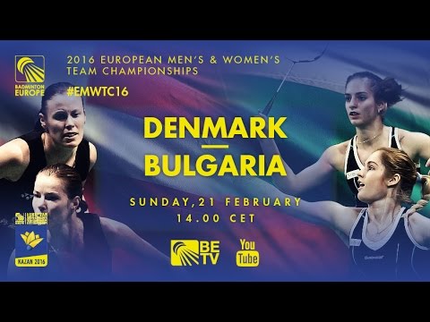 Badminton - Anna Thea Madsen (DEN) vs Petya Nedelcheva (BUL) - Final, EWTC 2016