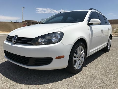 2012 Volkswagen Golf Wagon 4dr TDI DSG Comfortline (Albuquerque, New Mexico)