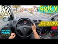 2004 Volkswagen Golf V 1 9 TDI DSG 105 PS CITY POV DRIVE With Fuel Consumption