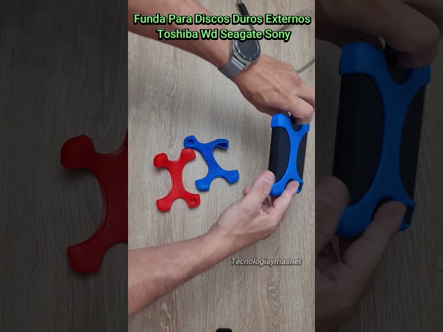 Vídeo relacionado con SDKDZKG 4 Piezas de Silicona Disco Duro Funda Protectora, a Prueba de Golpes y Elasticidad a Prueba de Caídas a Proteger Su Dispositivo Seguridad Adecuado, para 2,5 Pulgadas Móvil Disco Duro