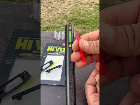 Shotgun Birdbuster Sight from HIVIZ