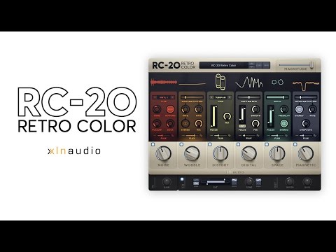 XLN Addictive FX RC-20 Retro Color (Download) image 2