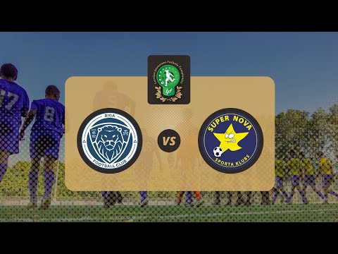 Riga FC Academy - SK Super Nova | U-16 Elites grupa 2022
