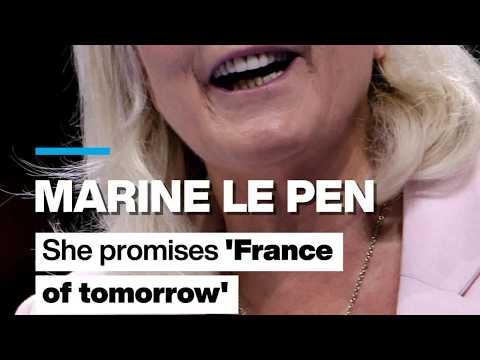 Marine Le Pen launches presidential campaign in Orléans