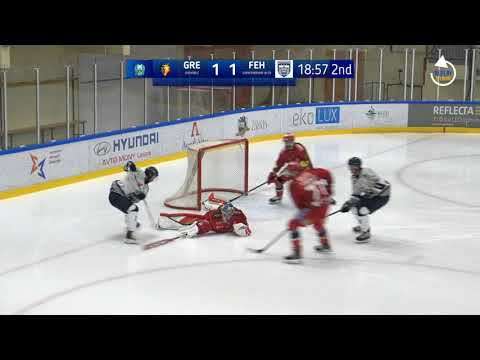 Grenoble - Hydro Fehérvár AV19 4-3 h.u. Összefoglaló