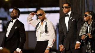 Kanye West feat T.I. &amp; Jay Z &amp; Lil Wayne - U Aint Neva Gotz To Ask  [ WITH LYRICSS !!]