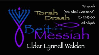 Tetzaveh by Elder Lynnell
