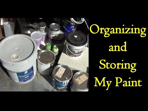 download lagu mp3 mp4 House Paint Storage Ideas, download lagu House Paint Storage Ideas gratis, unduh video klip House Paint Storage Ideas