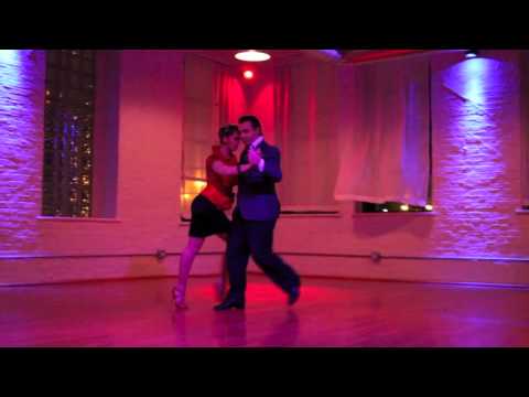 Gabriel Missé y Analia Centurión "El Flete" D'Arienzo --Milonga SoMo Chicago