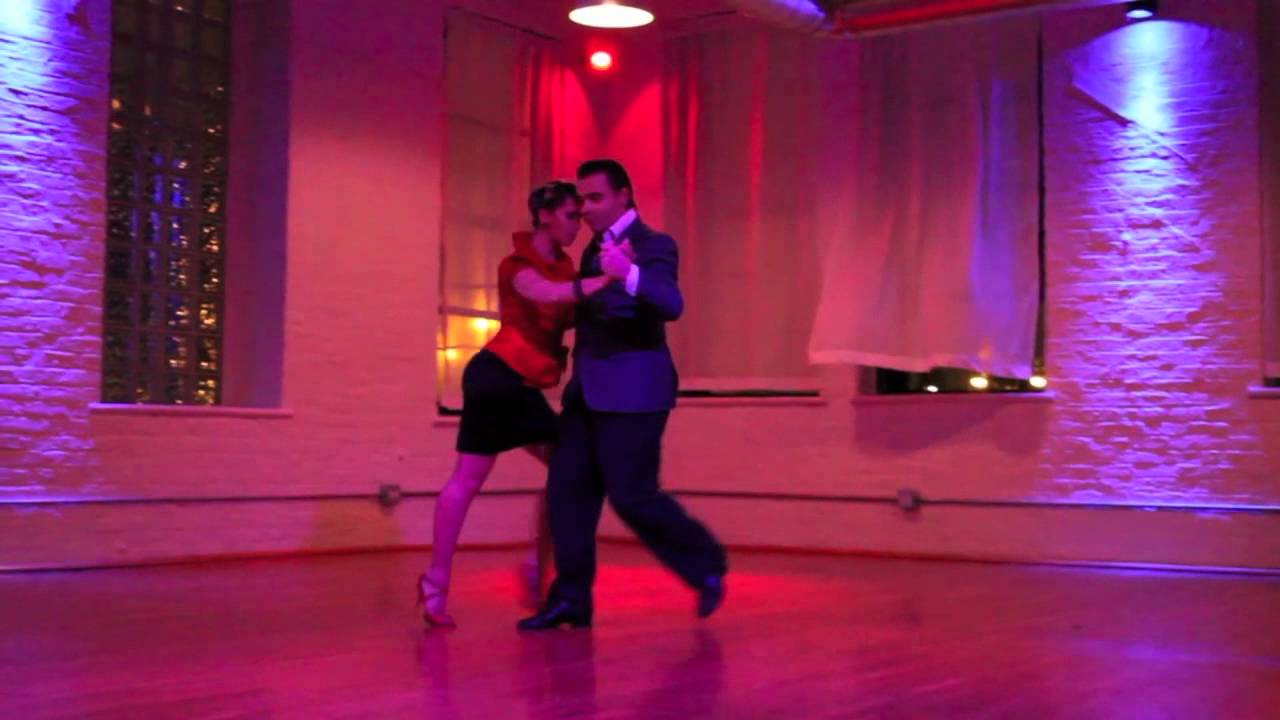 Gabriel Missé y Analia Centurión "El Flete" D'Arienzo --Milonga SoMo Chicago