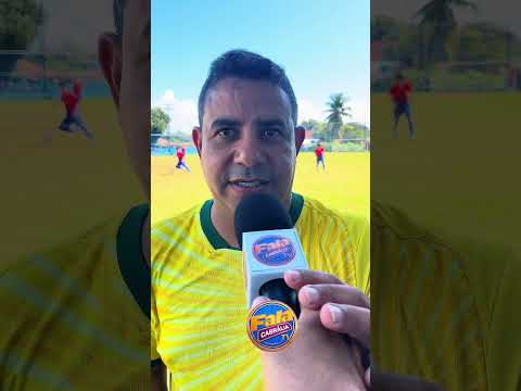 Gamarra Sec. De Esportes de Belmonte na Copa Sul Bahia #futebol #cabralia