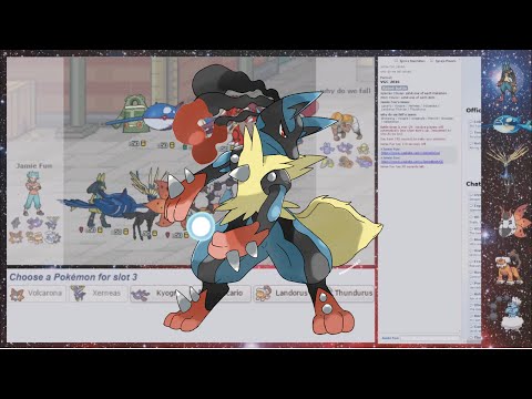 Funconventionality #6: Mega Lucario - Pokemon Showdown VGC 16 w/ Jamie Kean