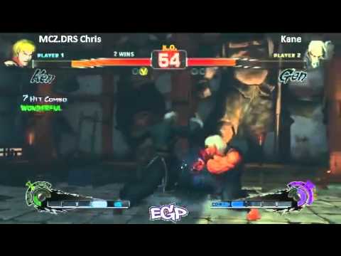 MCZ.DRS Chris (Ken) vs Kane (Gen) 2/2