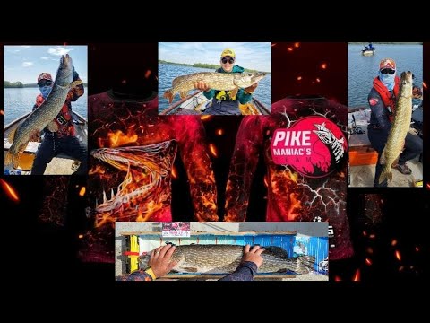 Pike Maniacs Elite Edition   #pikefishing #pikecompetition #fishing #lurefishing