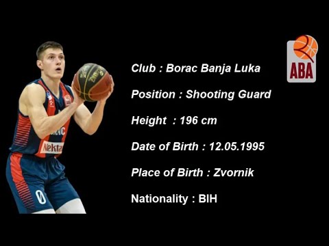 #0 Srdjan Gavric • Season 2021-22 Highlights in ABA 2 League