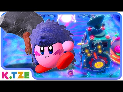 Wir werden zerquetscht 😂😅 Kirby Die Sternensplitter-Welt | Folge 6