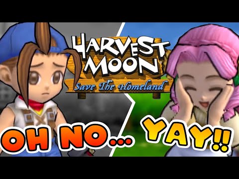 I played Harvest Moon Save the Homeland for the first time...