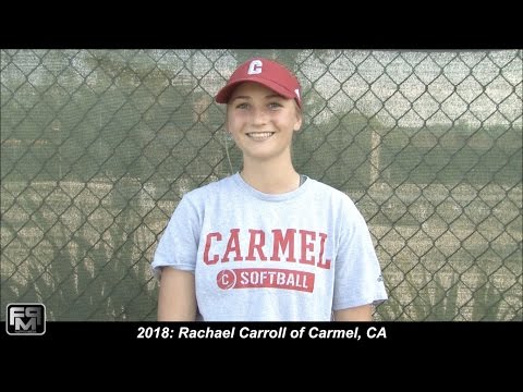 2018 Rachael Carroll Slapper, Shortstop and Outfield Softball Skills Video