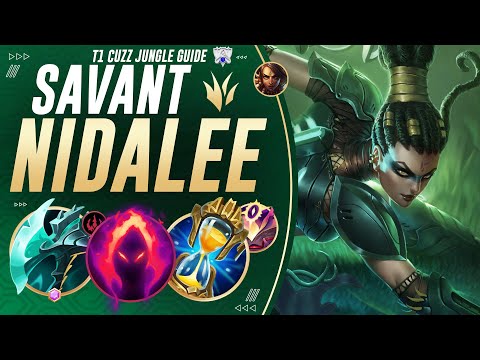 SUBLIME Nidalee Jungle: 20k Damage in 20 Minutes With Perfect Pathing! | Challenger Jungle Guide