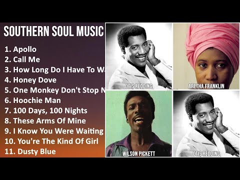 SOUTHERN SOUL Music Mix - St. Paul & The Broken Bones, Sharon Jones & The Dap-Kings, Lee Fields ...