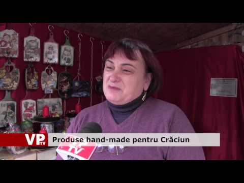 Produse hand-made pentru Crăciun