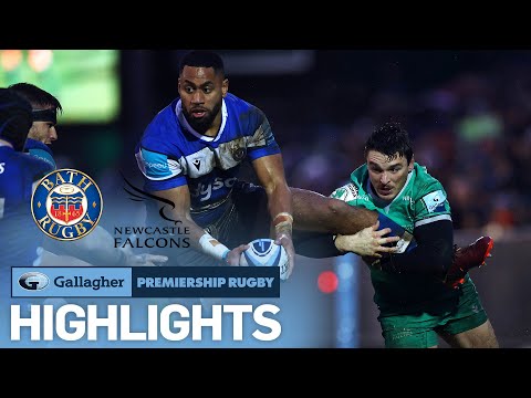Bath v Newcastle - HIGHLIGHTS | A Roaring Afternoon | Gallagher Premiership 2022/23