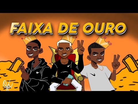 Gebefx "Faixa de Ouro🥇" ft. KG! & FYE! ( prod.tkd ) ( Official Visualizer )