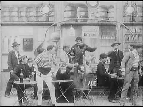 Les victimes de l'alcoolisme AKA Alcohol and Its Victims (1902 Silent Film)