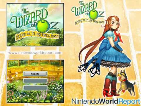 The Wizard of Oz : Beyond the Yellow Brick Road Nintendo DS