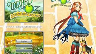 The Wizard of Oz: Beyond the Yellow Brick Road Exclusive Direct Feed Gameplay Part 1