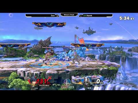 Smash Ultimate: Zoo (Chrom) V SN | Hawk (Wolf) - Synthesis 32 Tournament SSBU