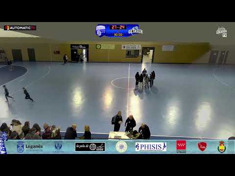 DHPLATA FEM. LEGANÉS - GETASUR