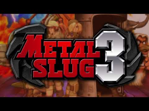 Devil's Snow Cave (Stage 2 Alt. Route: Cave of Ice) - Metal Slug 3 OST Extended