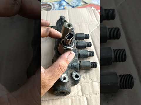 fuel rail isuzu 4hl1